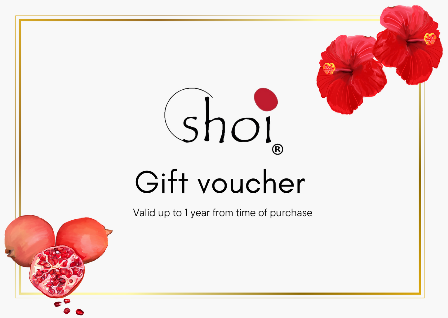 Shoi Gift Cards