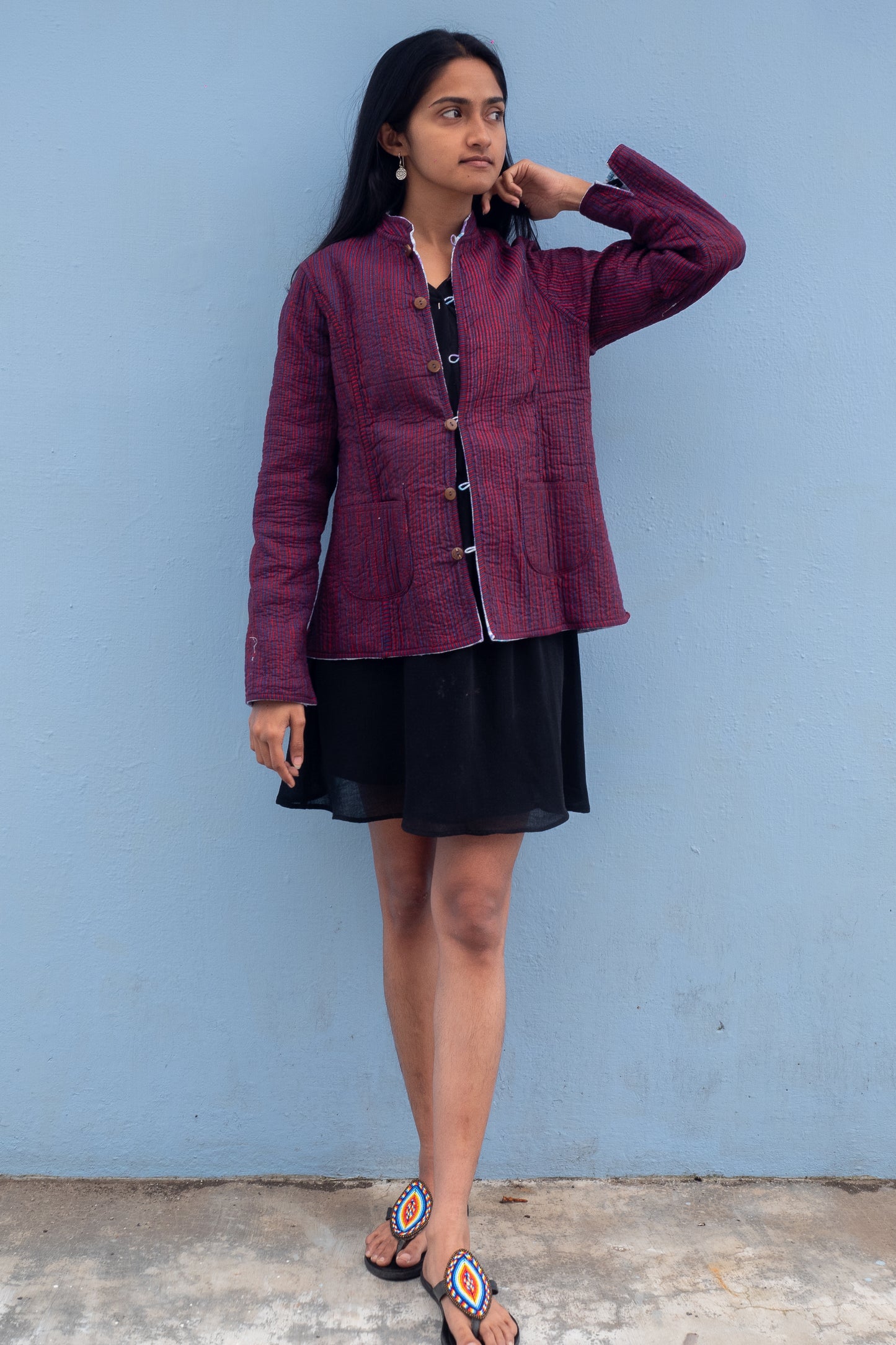 Anemone Quilted Jacket