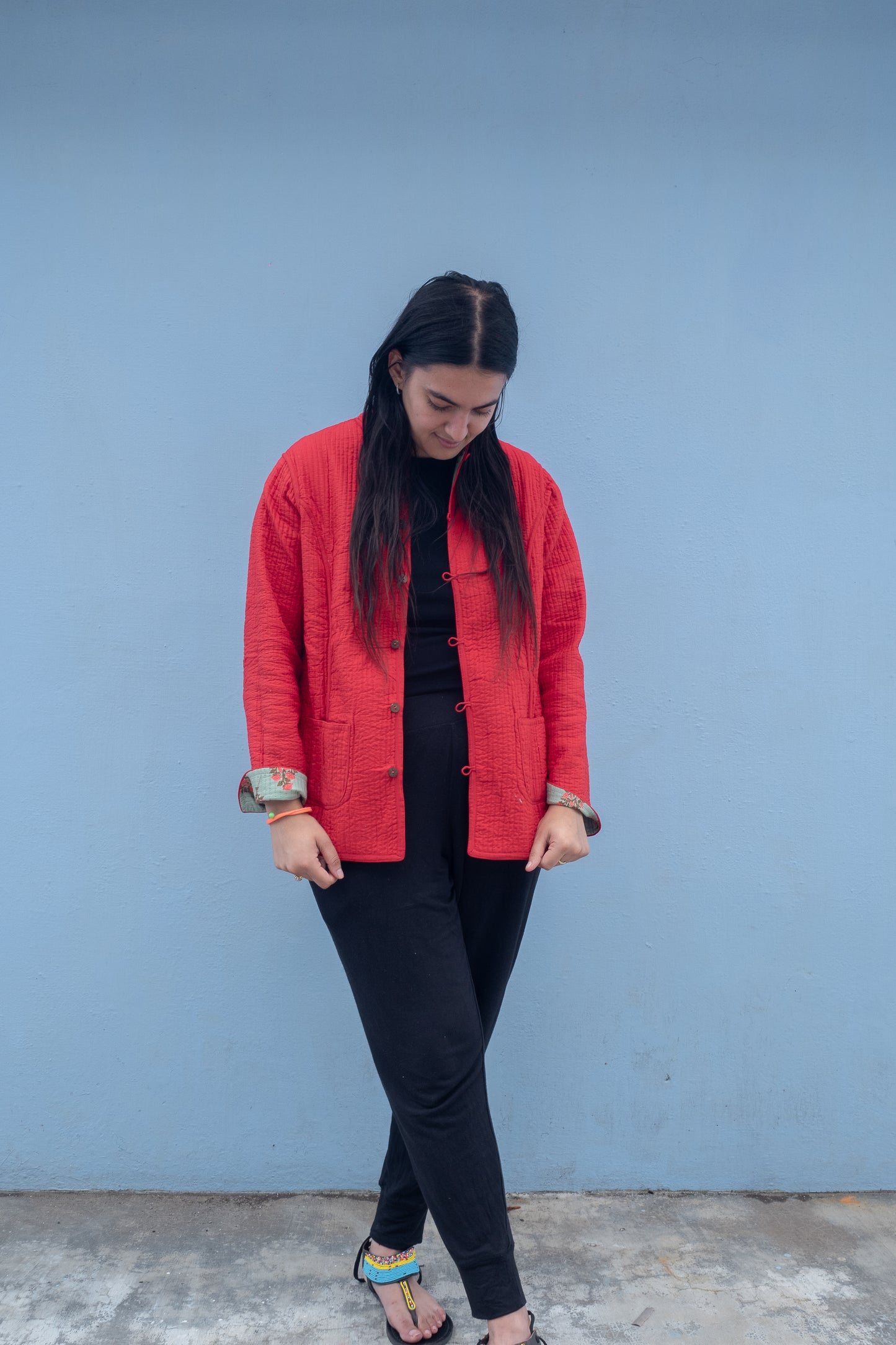 Coral Bells Quilted Jacket